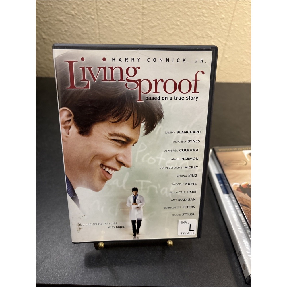 Lot of 5 DVDs~The Second Step~Living Proof~Stand‎ & Deliver~I am Wrath~Enough - Picture 3 of 5